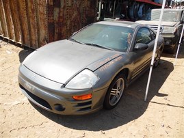 2003 MITSUBISHI ECLIPSE COUPE GTS GRAY 3.0 AT 203974